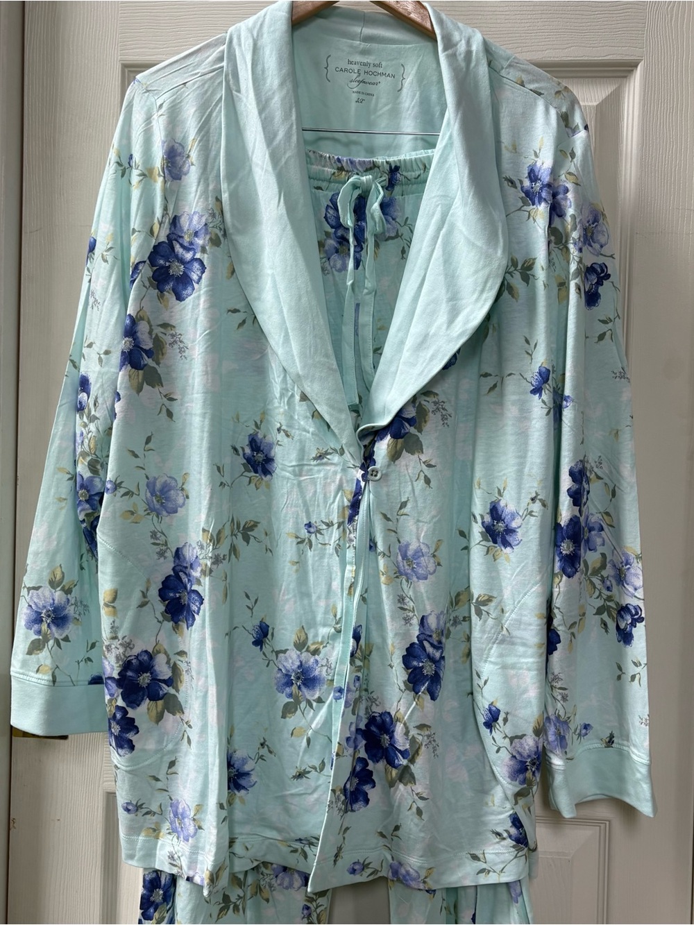 Carole Hochman Heavenly Soft pajama set
